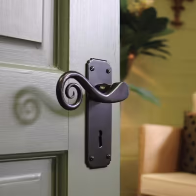 Black Monkeytail Lever Lock Set - Image 5