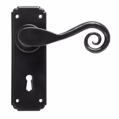 Black Monkeytail Lever Lock Set - Image 1