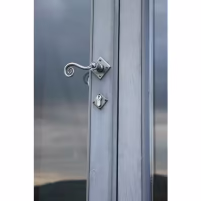 Pewter Monkeytail Lever Lock Set - Image 5