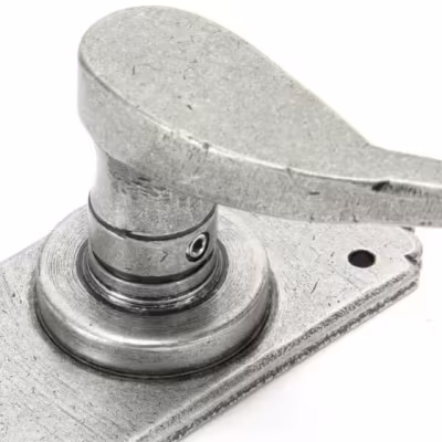 Pewter Monkeytail Lever Latch Set - Image 5