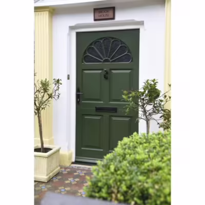 Black Tudor Lever Euro Lock Set - Image 3