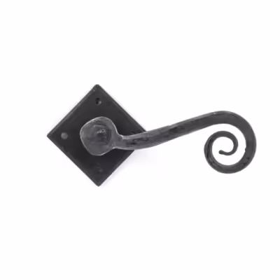 Beeswax Monkeytail Lever on Rose Set (Diamond)