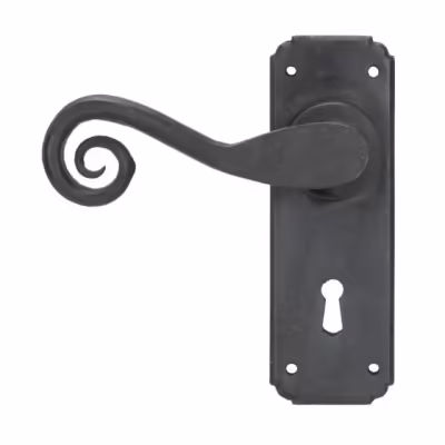 Beeswax Monkeytail Lever Lock Set
