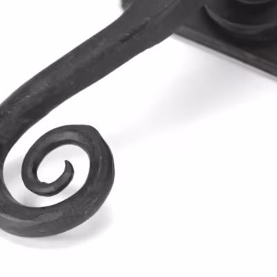 Beeswax Monkeytail Lever Latch Set - Image 3
