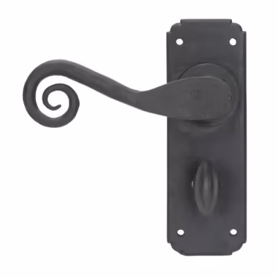 Beeswax Monkeytail Lever Bathroom Set - Image 1