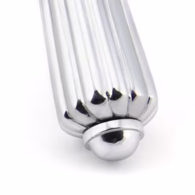 Polished Chrome Hinton Lever Latch Set - Image 4