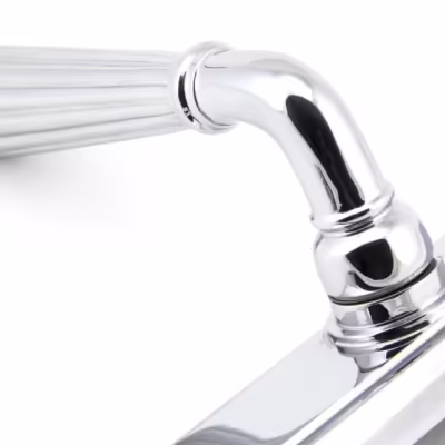Polished Chrome Hinton Slimline Lever Espag. Lock Set - Image 4