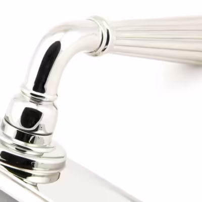 Polished Nickel Hinton Lever Euro Lock Set - Image 3