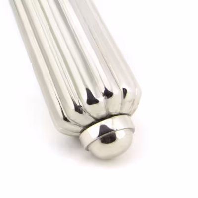 Polished Nickel Hinton Lever Euro Lock Set - Image 4