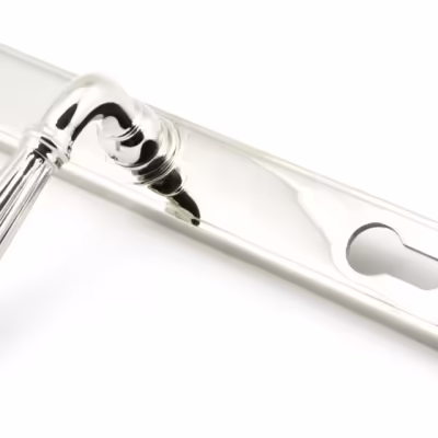 Polished Nickel Hinton Slimline Lever Espag. Lock Set - Image 3