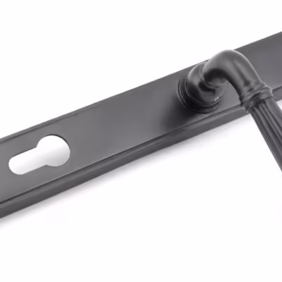 Aged Bronze Hinton Slimline Lever Espag. Lock Set - Image 4
