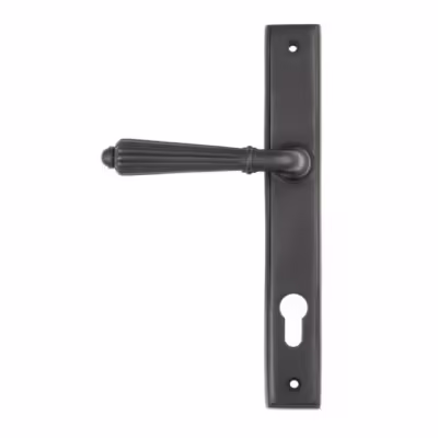 Aged Bronze Hinton Slimline Lever Espag. Lock Set