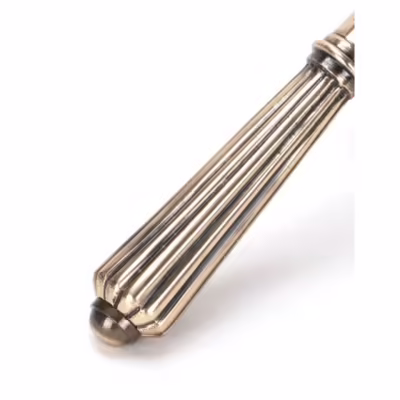 Polished Bronze Hinton Lever Lock Set - Image 4