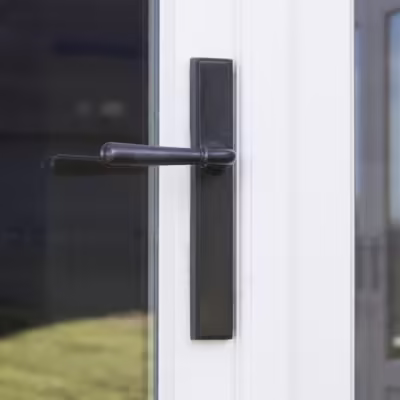 Aged Bronze Newbury Slimline Lever Latch Set - Image 5