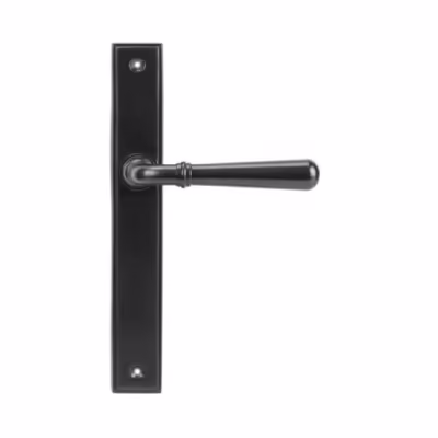 Aged Bronze Newbury Slimline Lever Latch Set