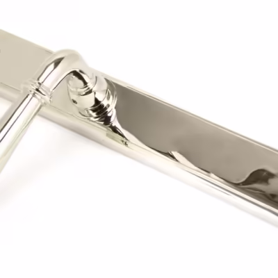 Polished Nickel Newbury Slimline Lever Latch Set - Image 3