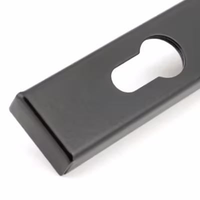 Black Brompton Slimline Lever Espag. Lock Set - Image 6