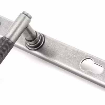 Pewter Brompton Slimline Lever Espag. Lock Set - Image 3