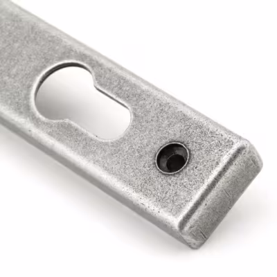 Pewter Brompton Slimline Lever Espag. Lock Set - Image 4