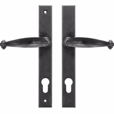 External Beeswax Cottage Slimline Lever Espag. Lock Set - Image 3