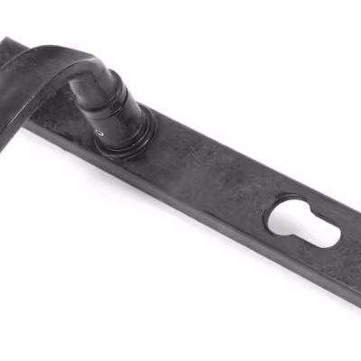 External Beeswax Cottage Slimline Lever Espag. Lock Set - Image 4