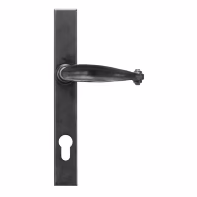 External Beeswax Cottage Slimline Lever Espag. Lock Set