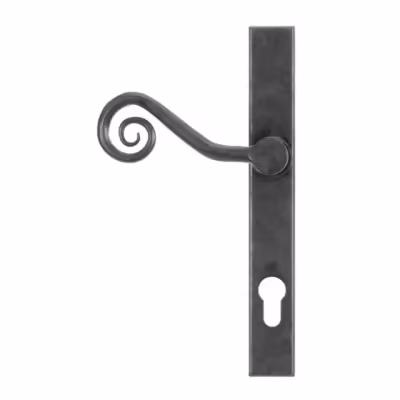 External Beeswax Monkeytail Slim. Lever Espag. Lock Set - LH