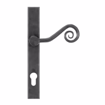 External Beeswax Monkeytail Slim. Lever Espag. Lock Set - RH - Image 1