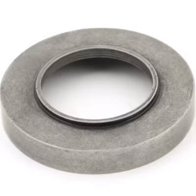 Pewter Hammered Newbury Lever on Rose Set (Plain) - Image 3