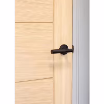 Matt Black Brompton Lever on Rose Set (Beehive) - Image 7