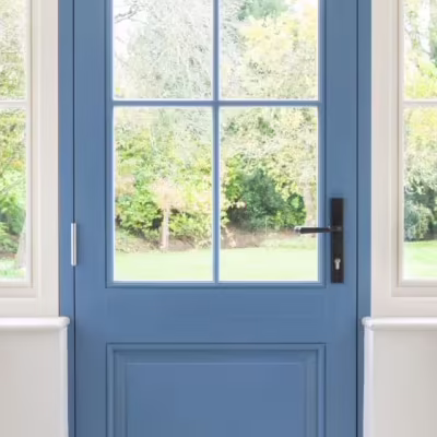 Aged Bronze Hammered Newbury Slimline Espag. Lock Set - Image 5