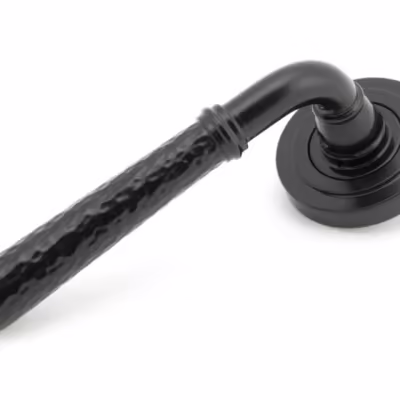 Black Hammered Newbury Lever on Rose Set (Art Deco) - Unsprung
