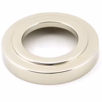 Polished Nickel Newbury Lever on Rose Set (Art Deco) - Unsprung - Image 3