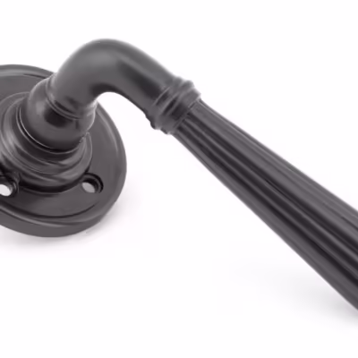 Aged Bronze Hinton Lever on Rose Set - Unsprung