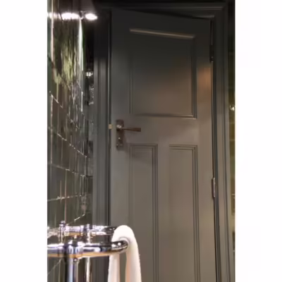 Beeswax Straight Lever Bathroom Set - Image 3