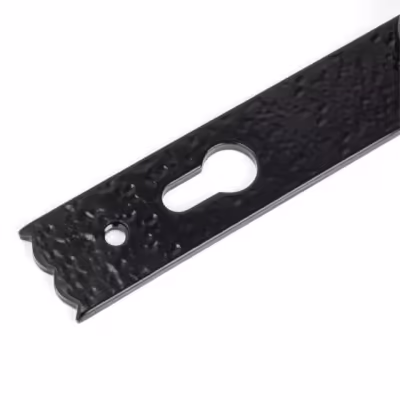 Black Cottage Lever Espag. Lock Set - Image 4