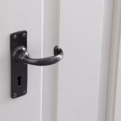 Black MF Lever Lock Set - Image 4