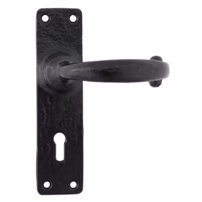 Black MF Lever Lock Set - Image 1