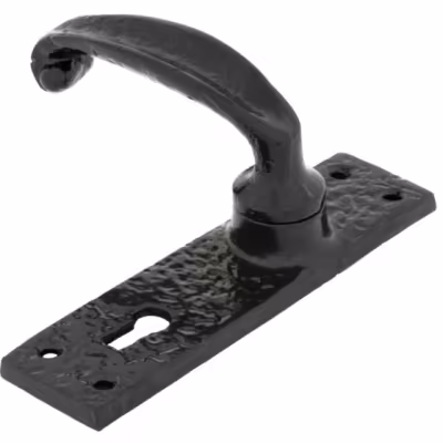 Black Lever Lock Set - Image 2