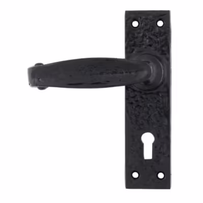 Black Lever Lock Set - Image 1