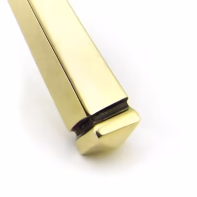 Aged Brass Avon Slimline Lever Espag. Lock Set - Image 6