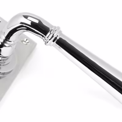 Polished Chrome Newbury Lever Latch Set - Image 3