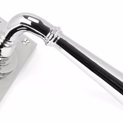 Polished Chrome Newbury Lever Bathroom Set - Image 4