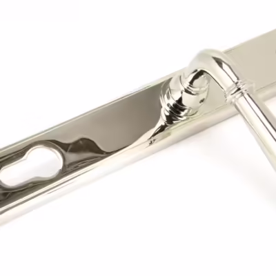 Polished Nickel Newbury Slimline Lever Espag. Lock Set - Image 3
