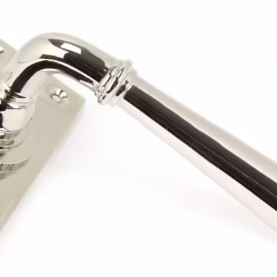 Polished Nickel Newbury Lever Euro Lock Set - Image 3