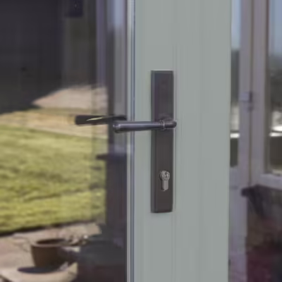 Aged Bronze Newbury Slimline Lever Espag. Lock Set - Image 4
