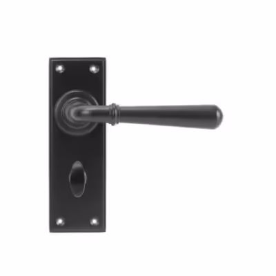 Aged Bronze Newbury Lever Bathroom Set