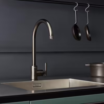 Type A Kitchen Tap/ Mixer / Cross / Brass - Image 3