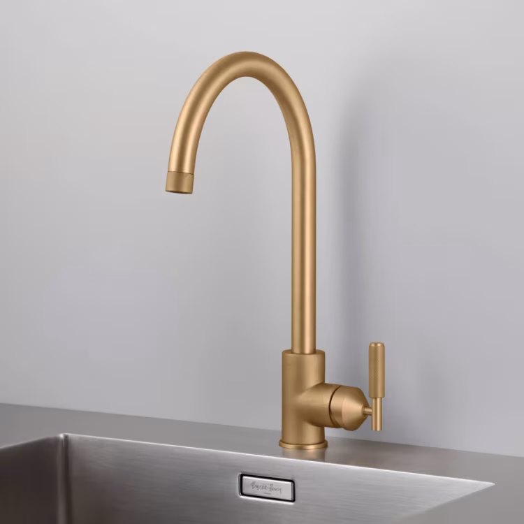 Type A Kitchen Tap/ Mixer / Cross / Brass