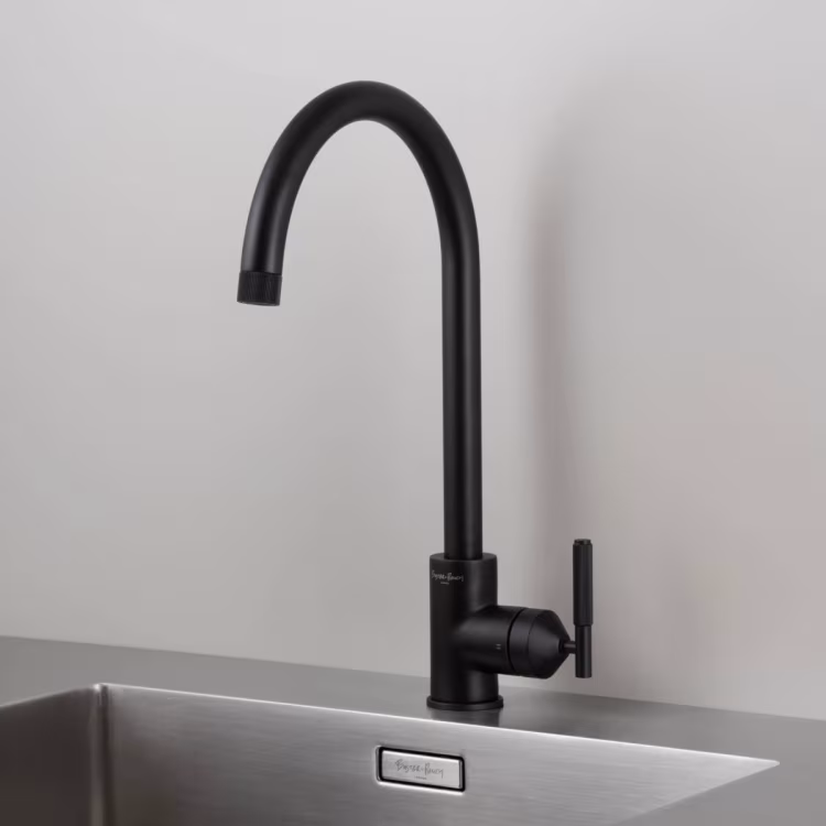 Type A Kitchen Tap / Mixer / Linear / Welders Black
